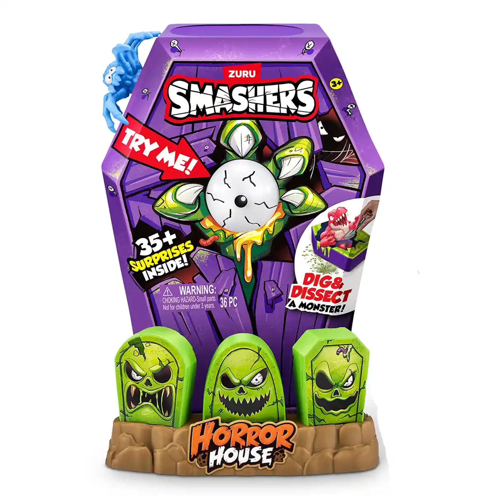 Smashers Horror House (Large)