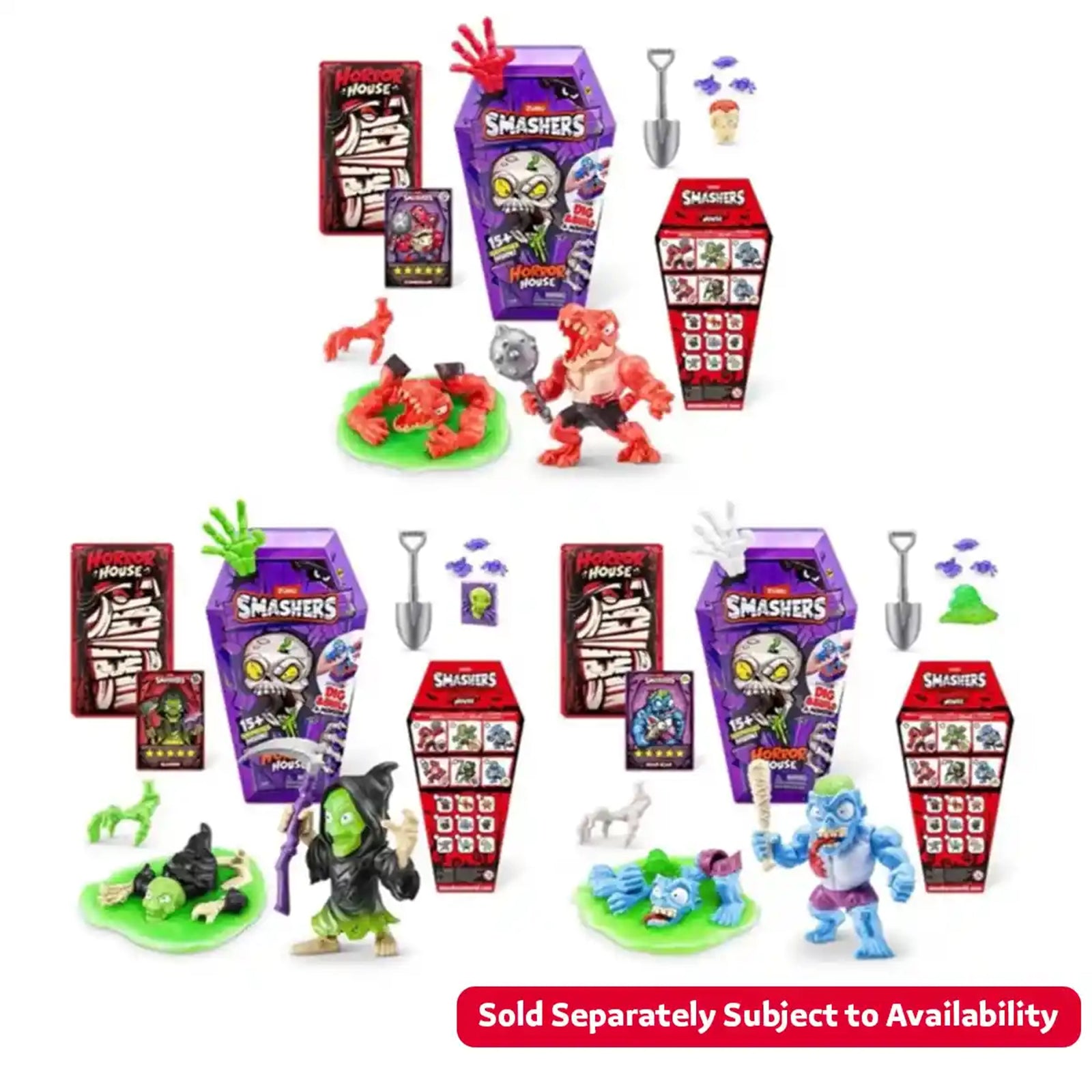 Smashers Horror House (Medium)