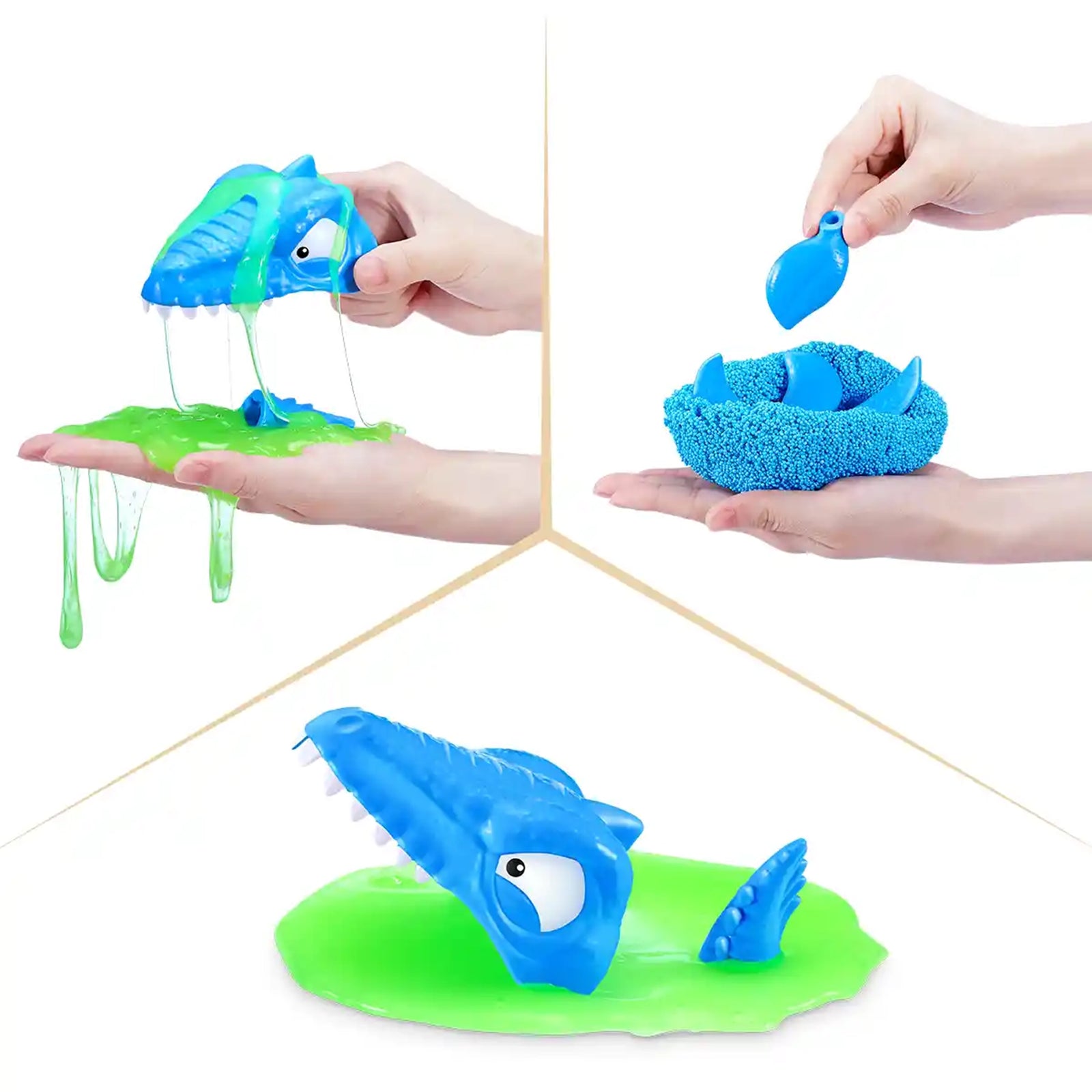 Smashers Dino Island T-Rex Battle Playset (Medium) (S1)