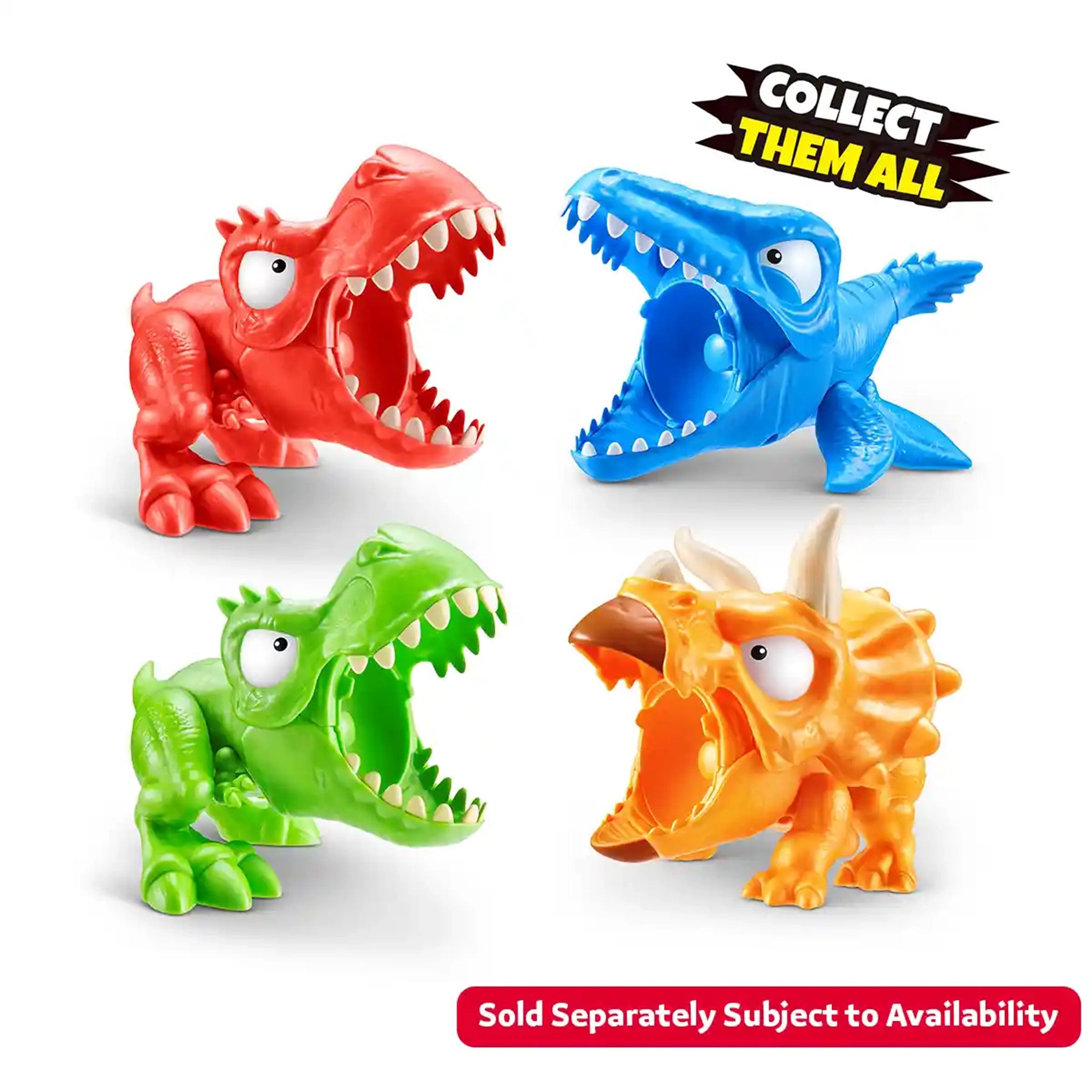 Smashers Dino Island T-Rex Battle Playset (Medium) (S1)