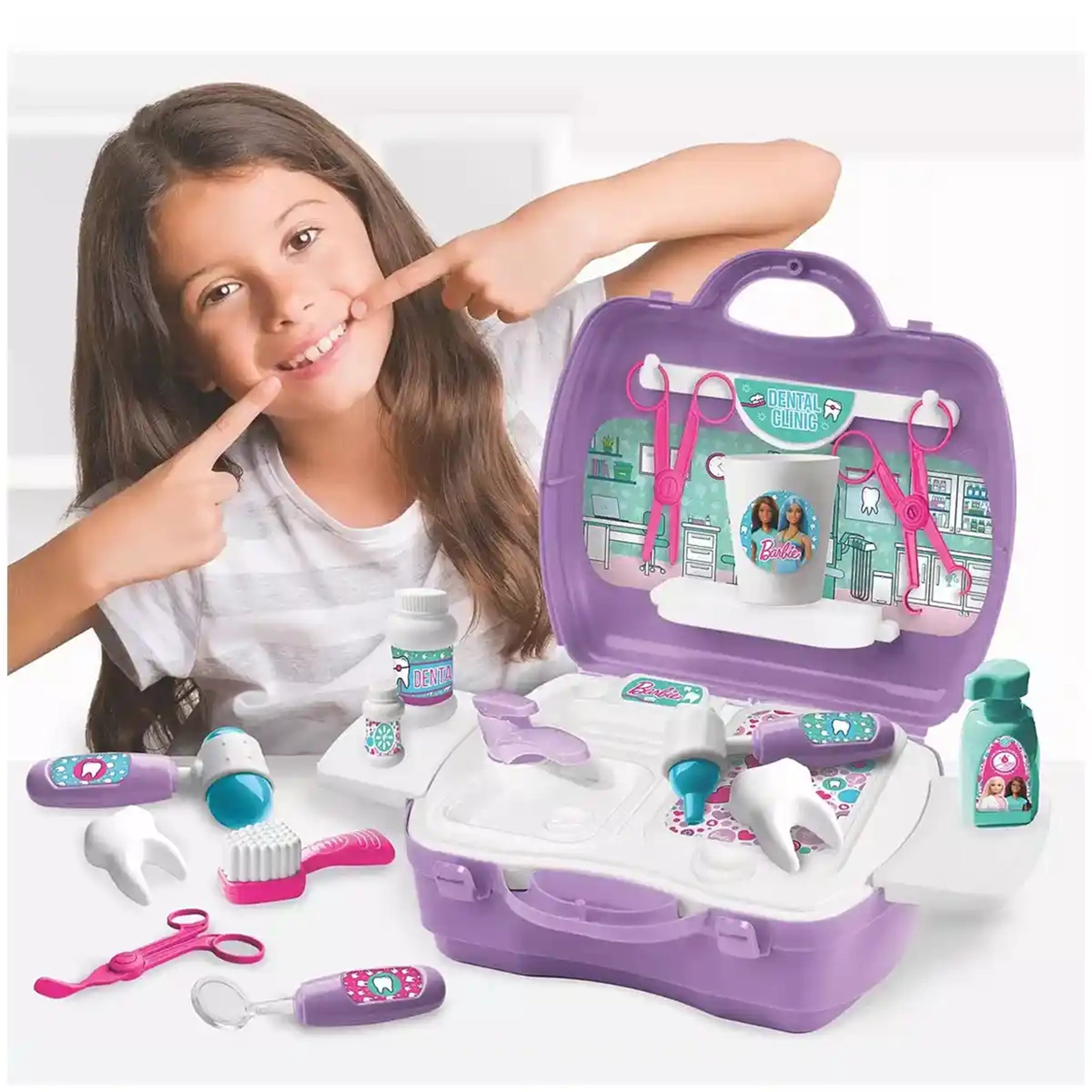 BARBIE DENTIST PLAYSET PK6