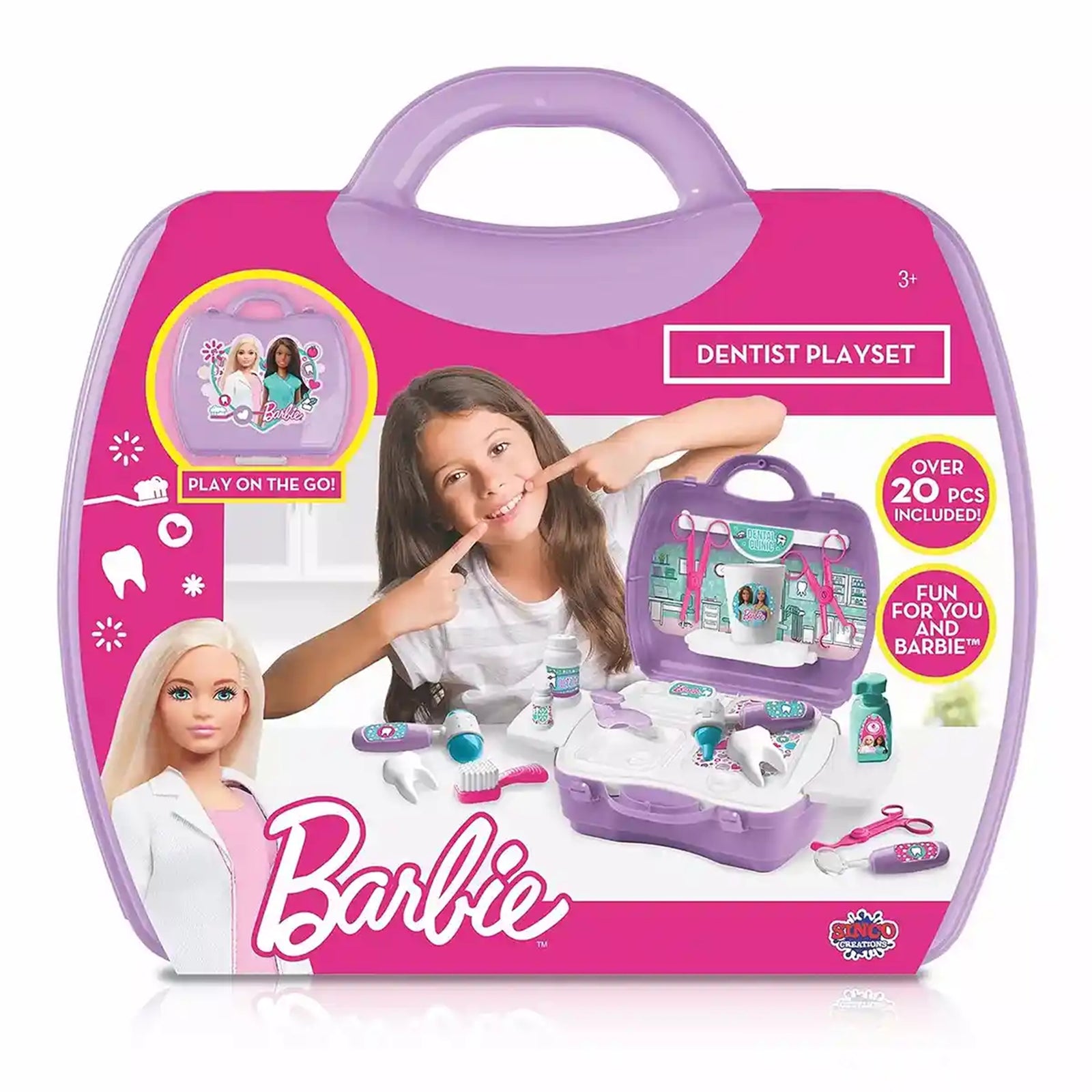 BARBIE DENTIST PLAYSET PK6