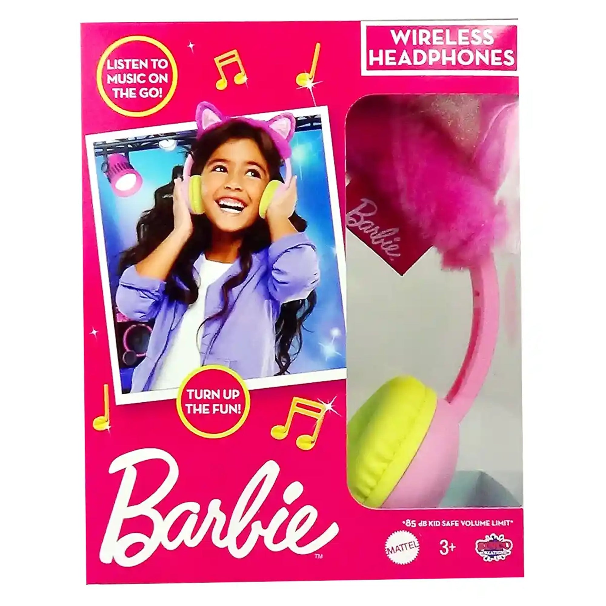 BARBIE YOU CAN BE ANYTHING BLUETOOTH HEADPHONES