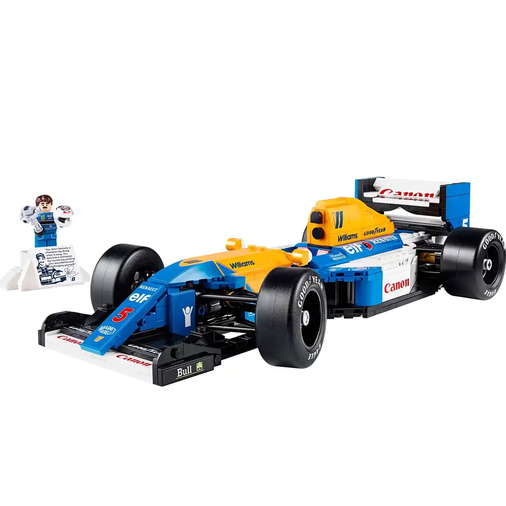 LEGO-Icons10353 Williams Racing FW14B & Nige.. V29