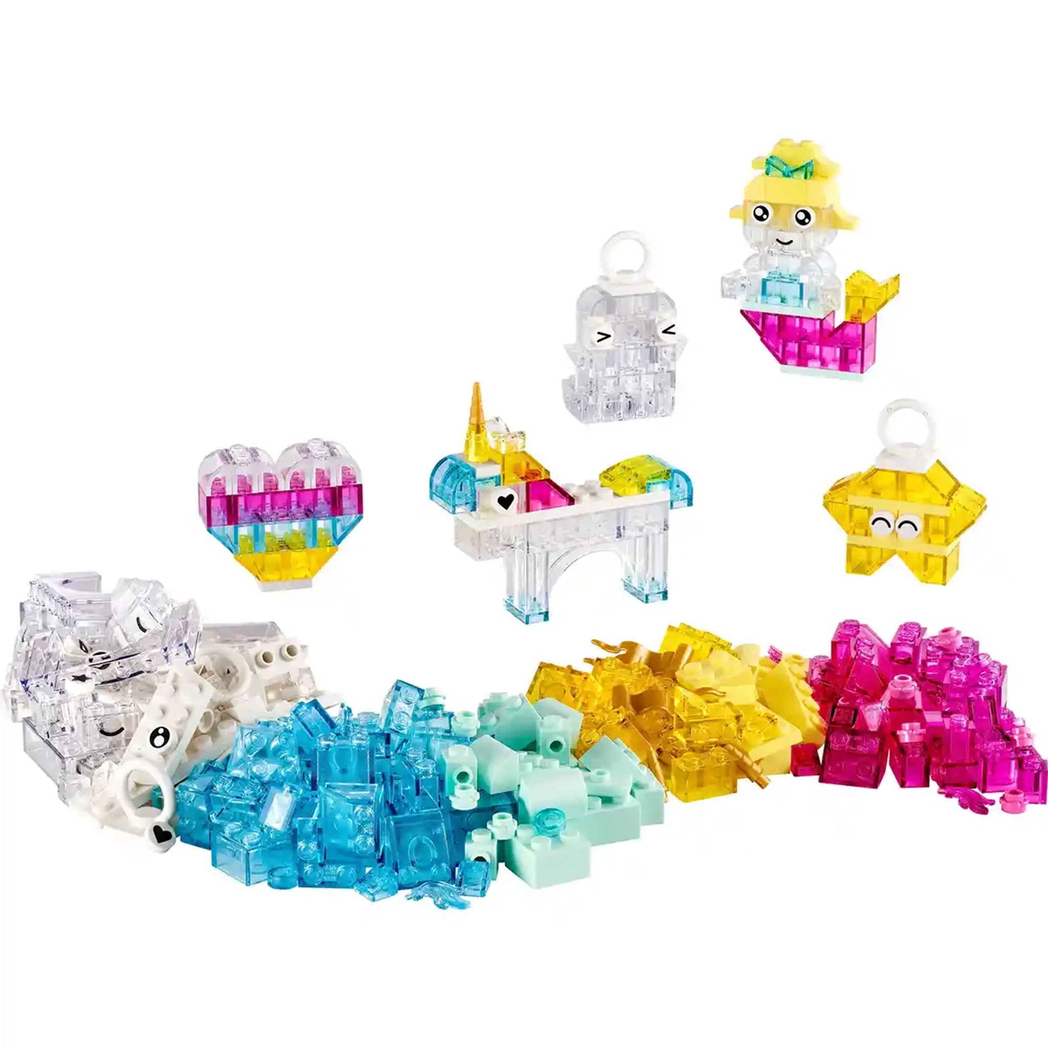 LEGO-Classic11040 Magical Transparent Box V29