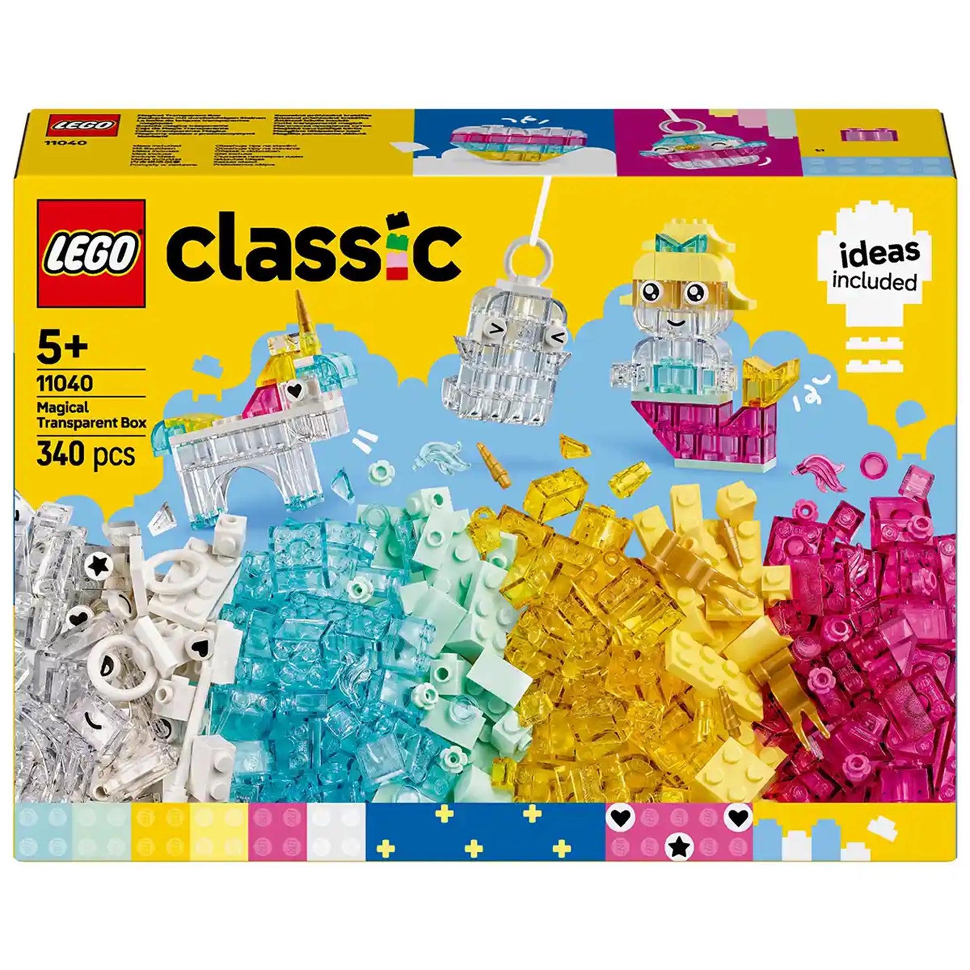 LEGO-Classic11040 Magical Transparent Box V29