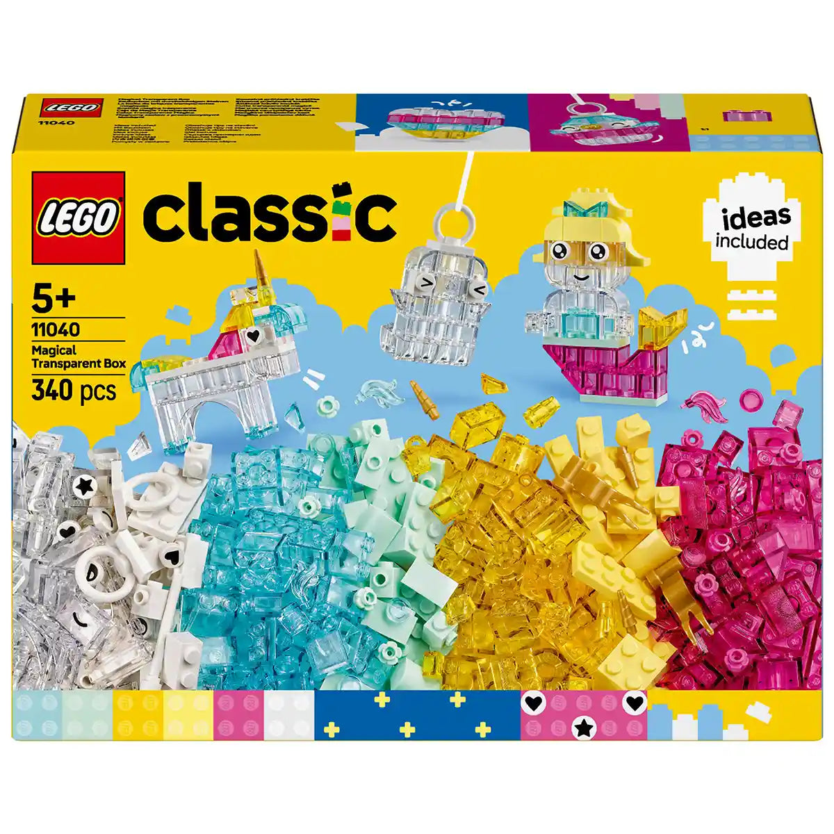 LEGO-Classic 11040 Magical Transparent Box V29