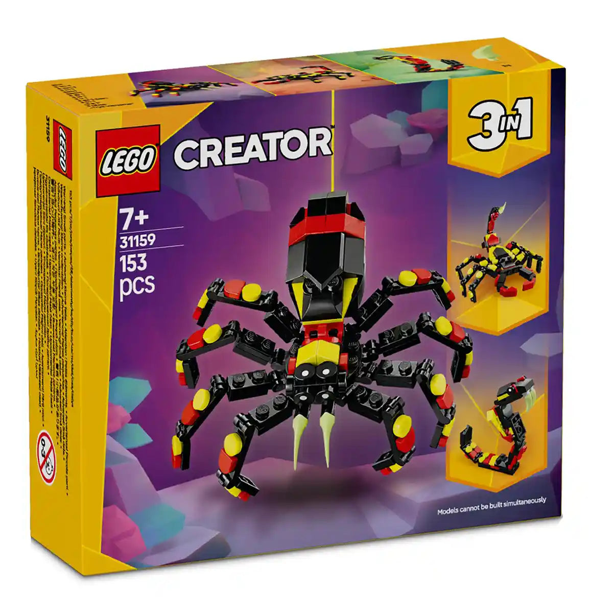 LEGO-Creator 31159 Wild Animals: Surprising Spi.. V29