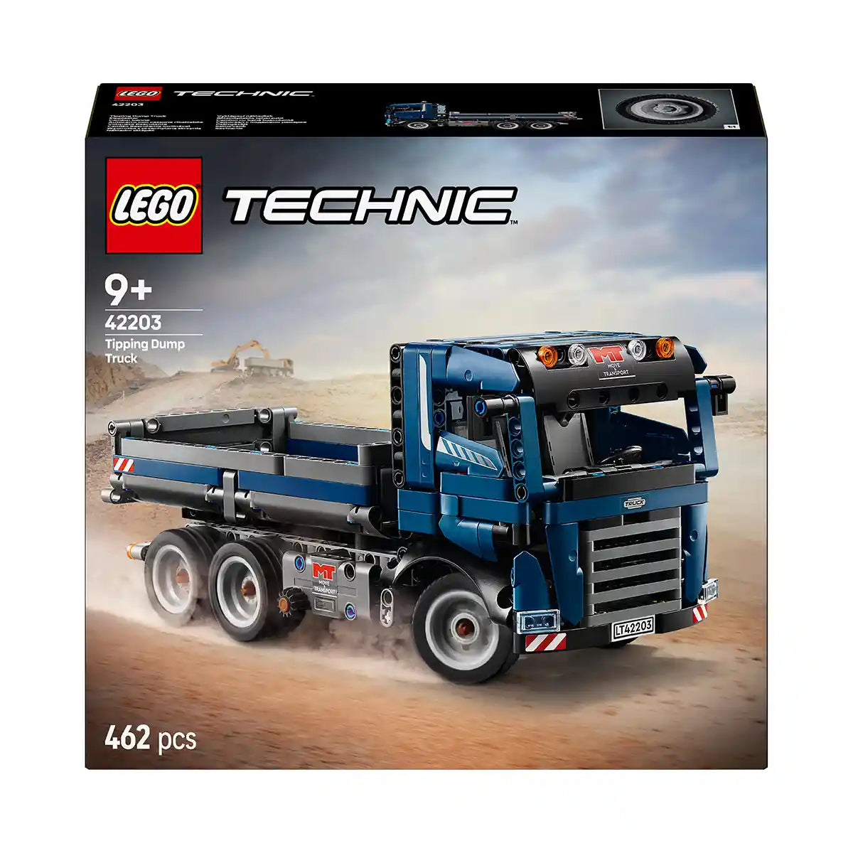 LEGO-Technic 42203 Tipping Dump Truck V29