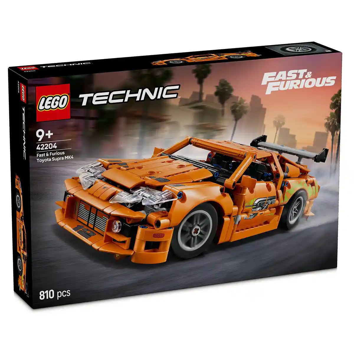 LEGO-Technic 42204 Fast and Furious Toyota Supr.. V29