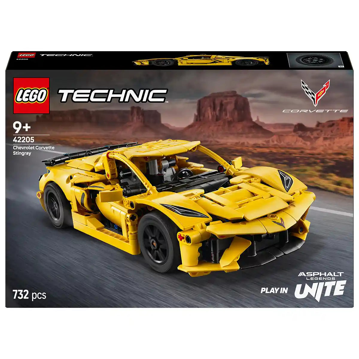 LEGO-Technic 42205 Chevrolet Corvette Stingray V29