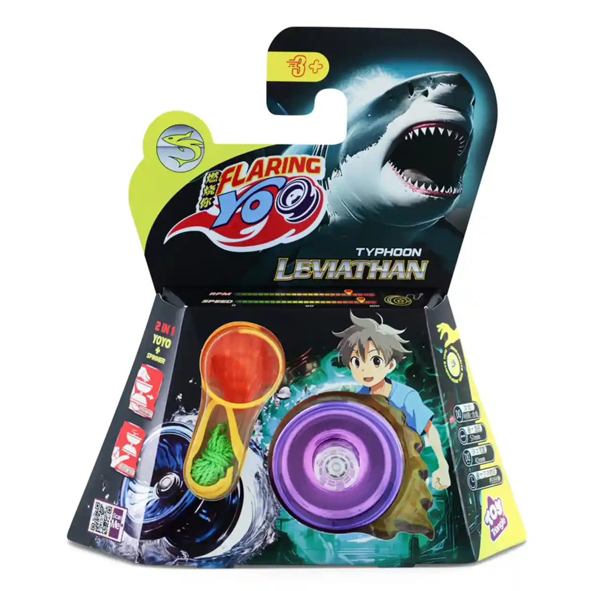 Flaring Yo Typhoon Leviathan