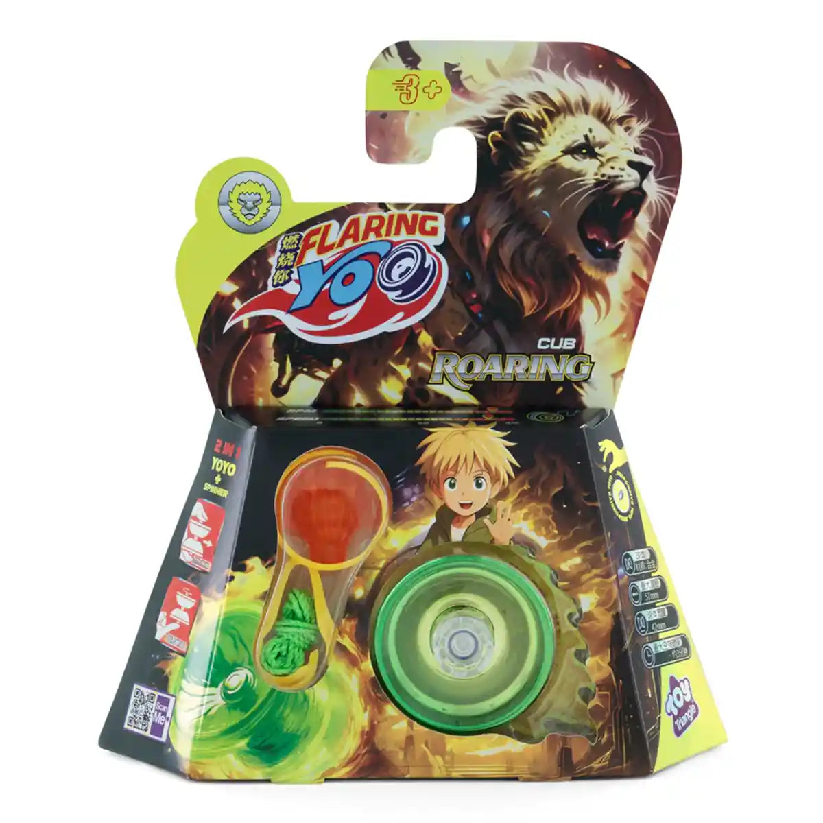 Flaring Yo Cub Roaring