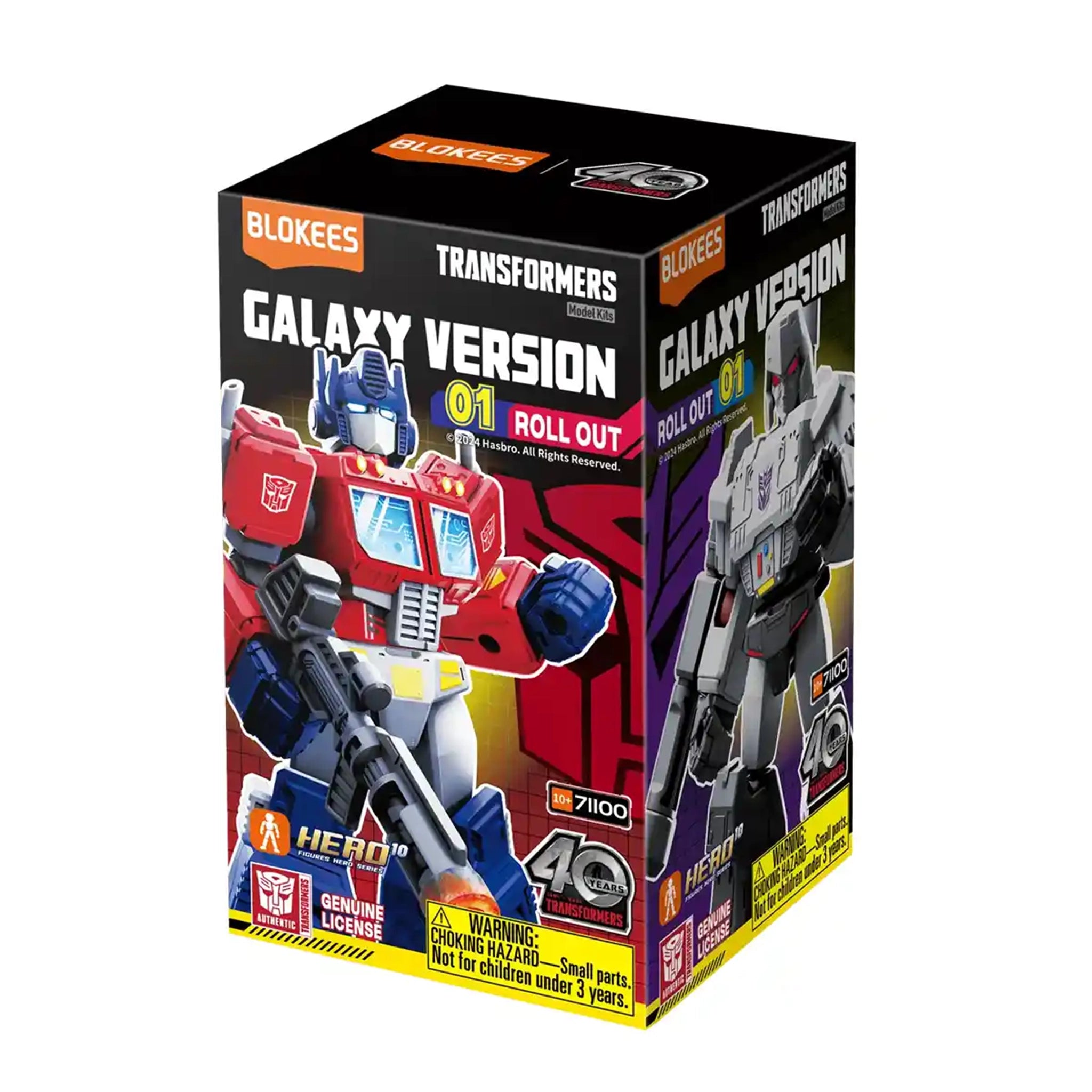 Blokees Transformers  Galaxy Version 01 asstd (PDQ)