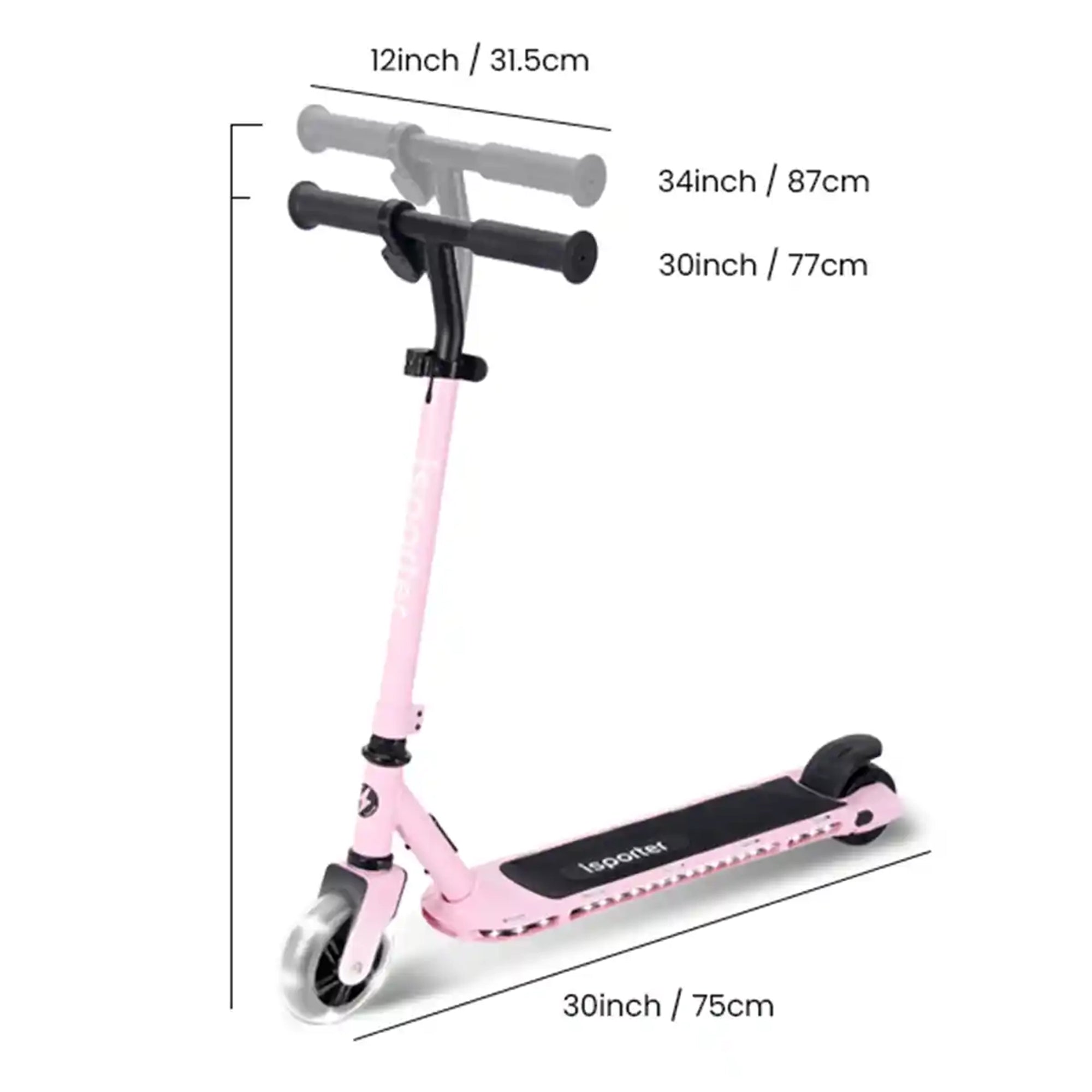 iSporter Kid Electric Scooter 
G2L-Pink