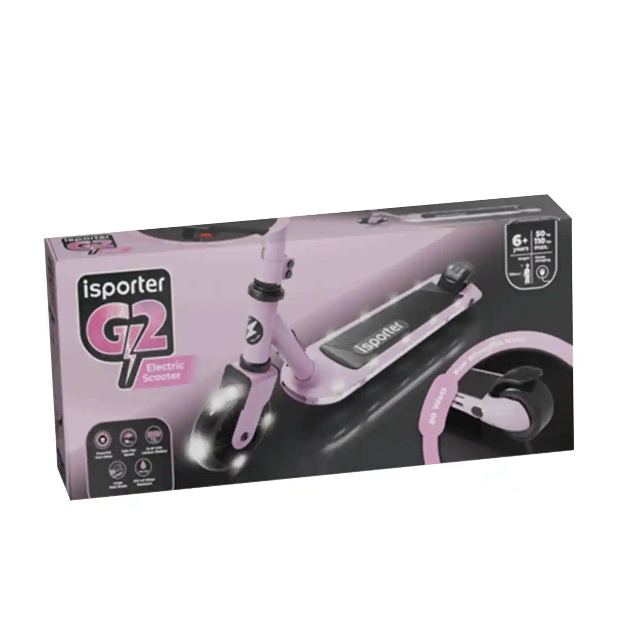 iSporter Kid Electric Scooter 
G2L-Pink