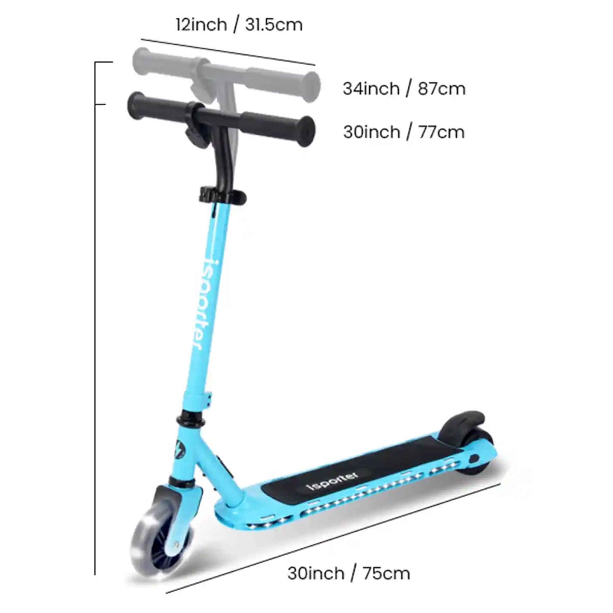 iSporter Kid Electric Scooter 
G2L-BLUE