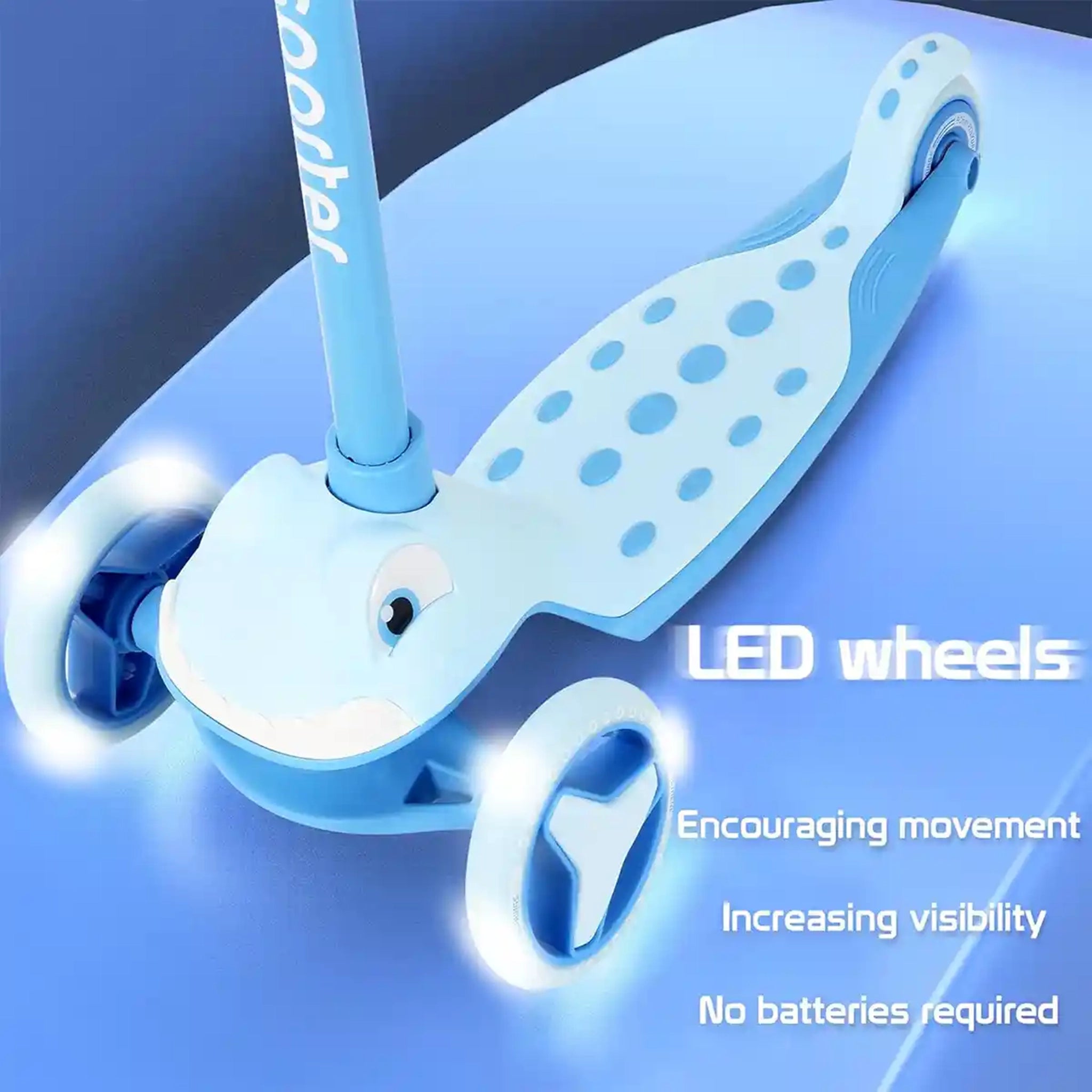iSporter Lil Monster Scooter
M3L-Light Blue