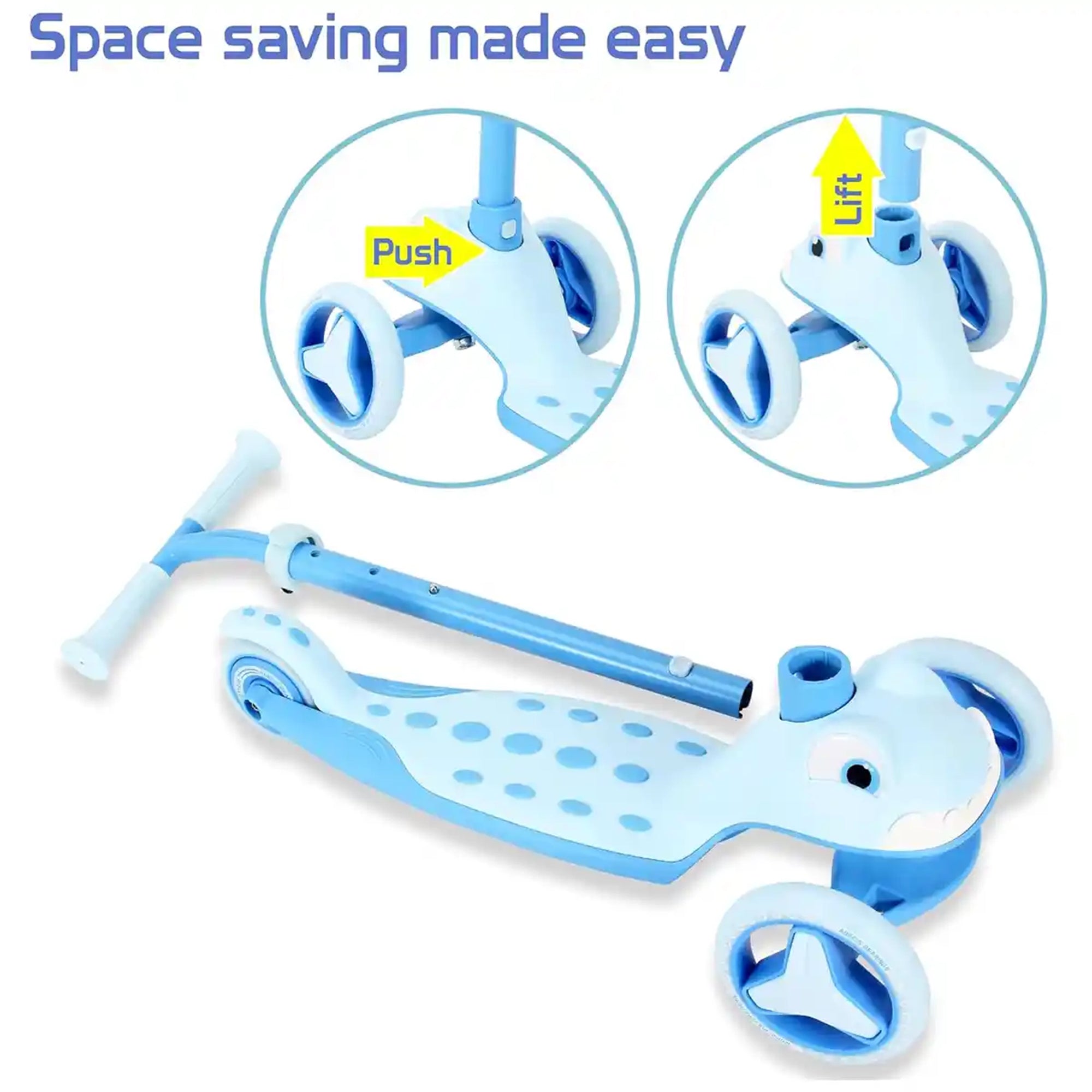 iSporter Lil Monster Scooter
M3L-Light Blue