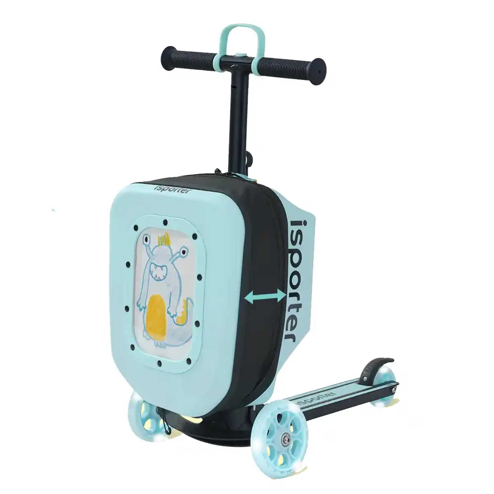 iSporter Luggage Scooter K3-Mint
