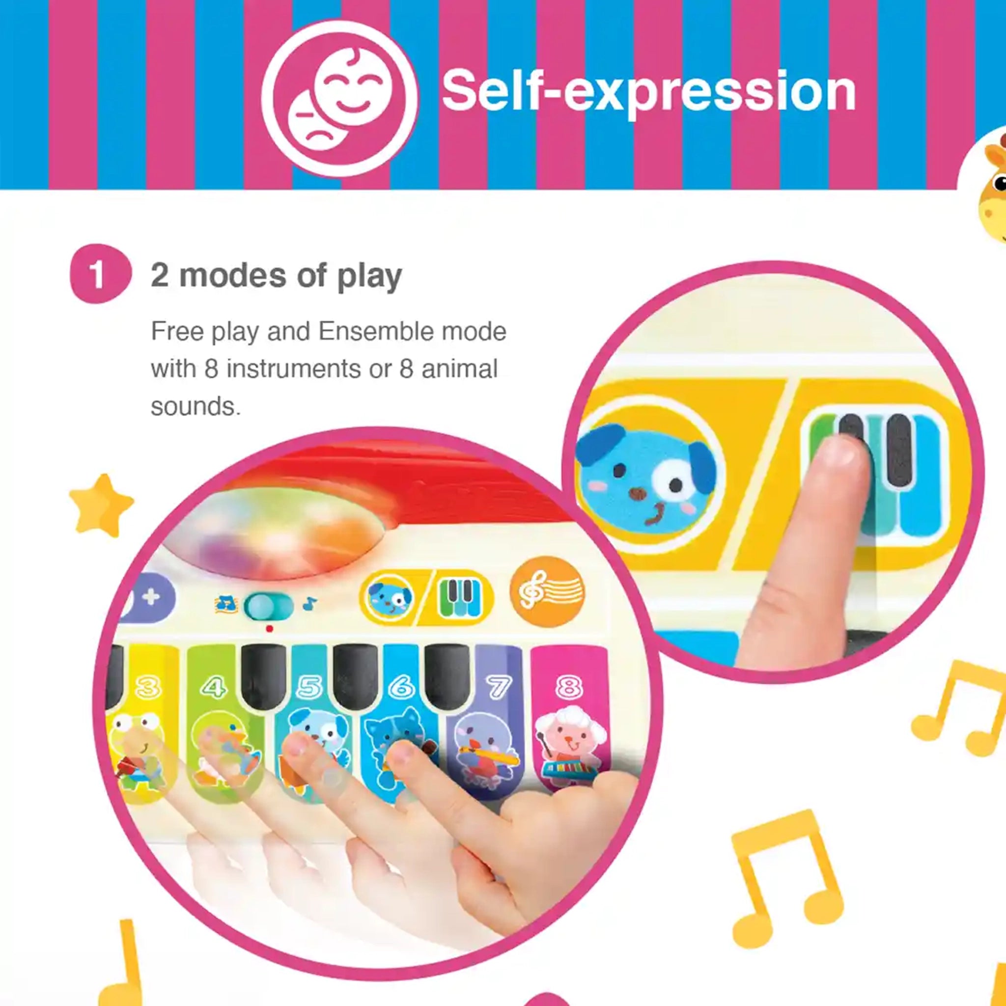 WINFUN BABY MAESTRO TOUCH PIANO