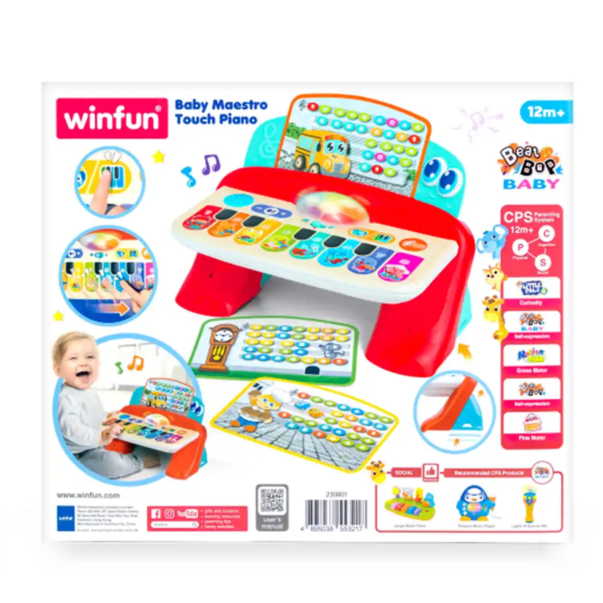 WINFUN BABY MAESTRO TOUCH PIANO