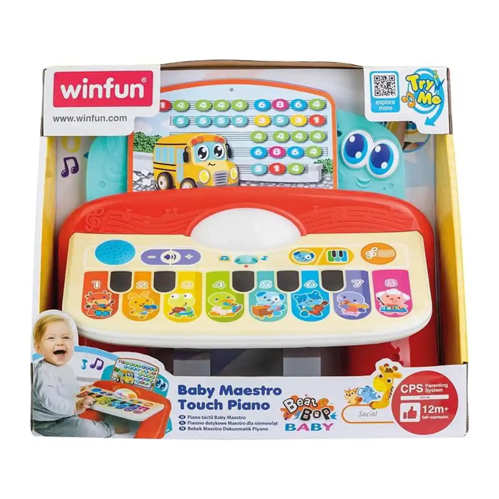 WINFUN BABY MAESTRO TOUCH PIANO