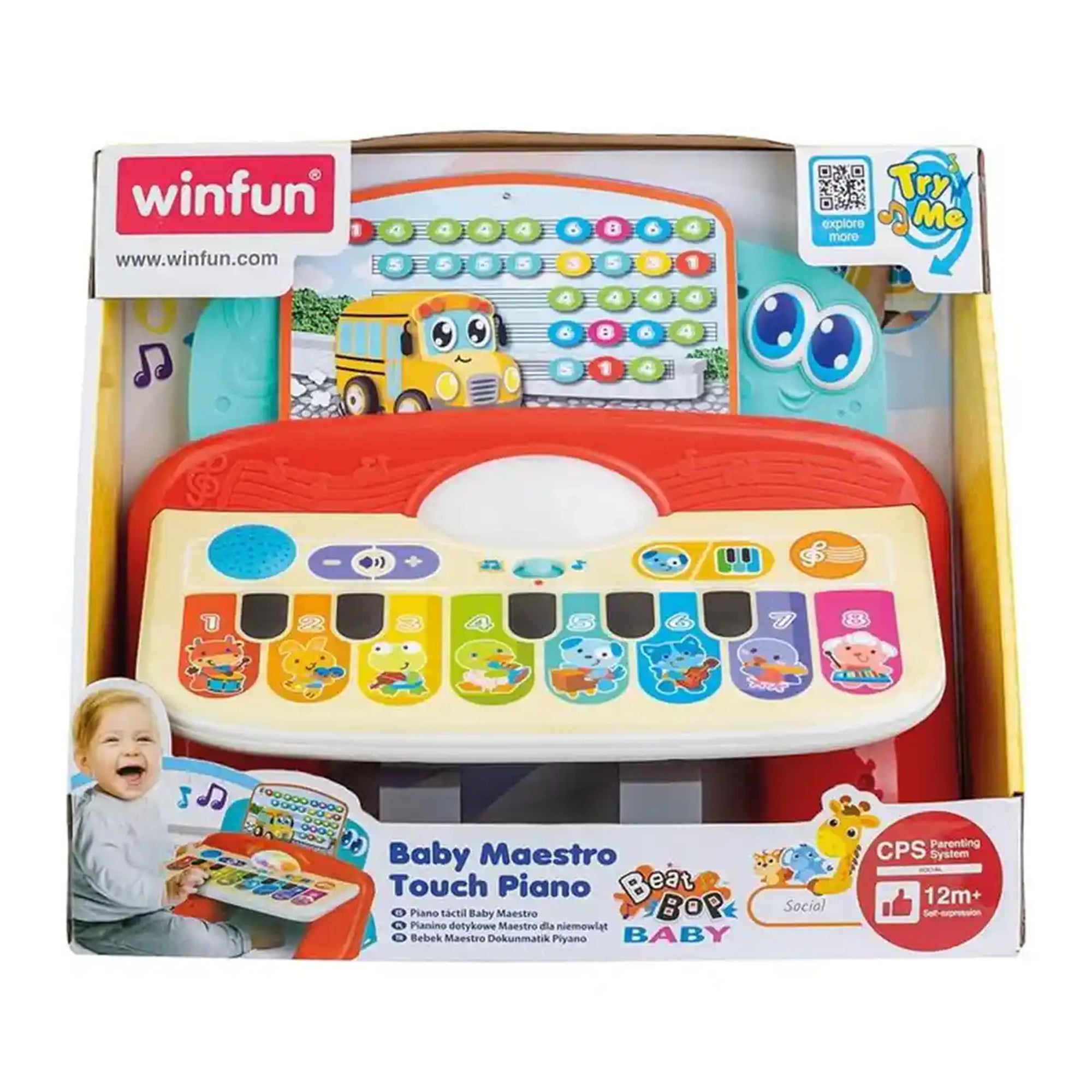 WINFUN BABY MAESTRO TOUCH PIANO