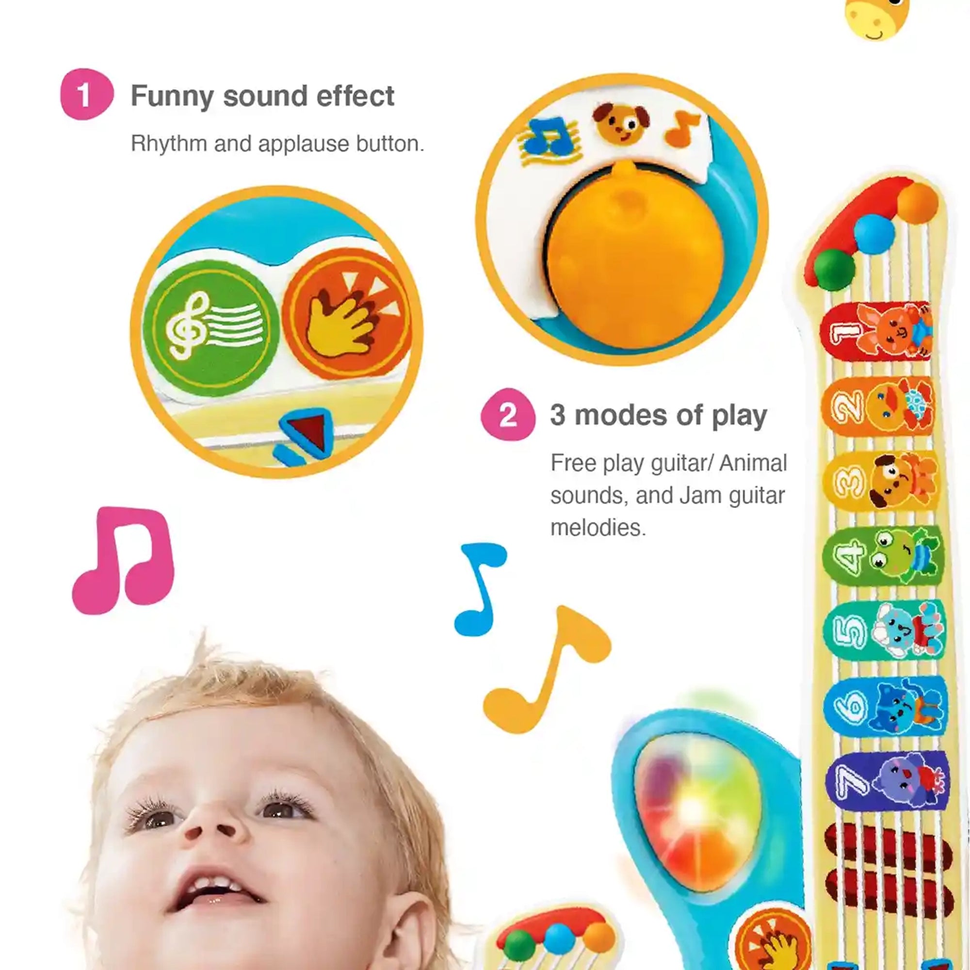 WINFUN BABY MAESTRO TOUCH GUITAR