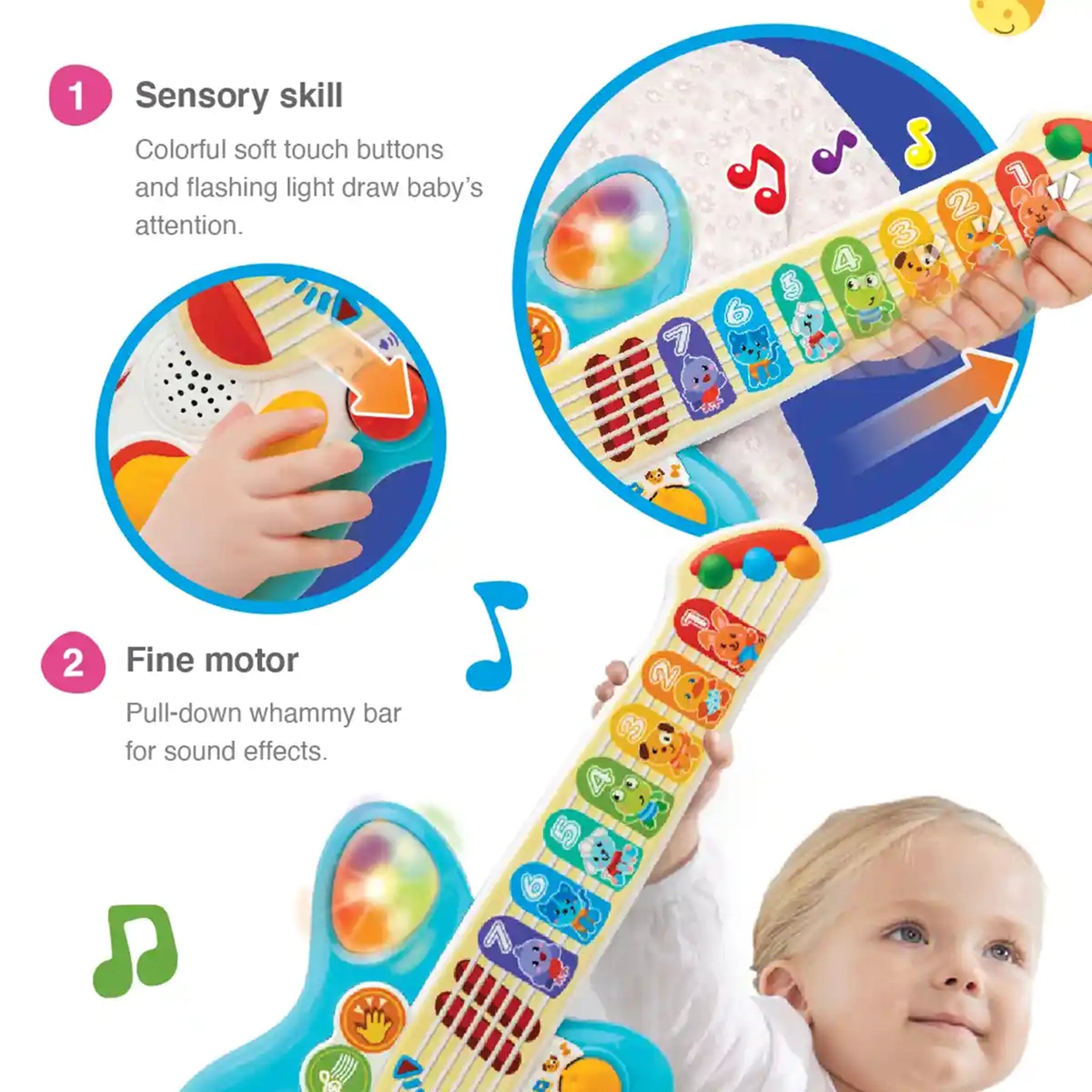 WINFUN BABY MAESTRO TOUCH GUITAR
