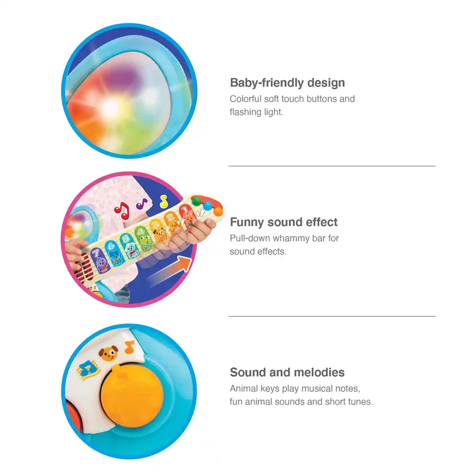 WINFUN BABY MAESTRO TOUCH GUITAR