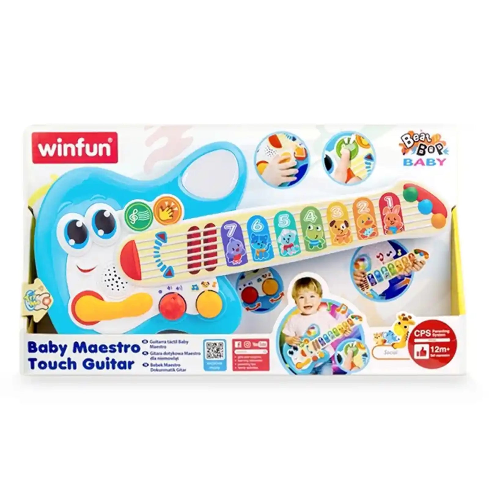 WINFUN BABY MAESTRO TOUCH GUITAR