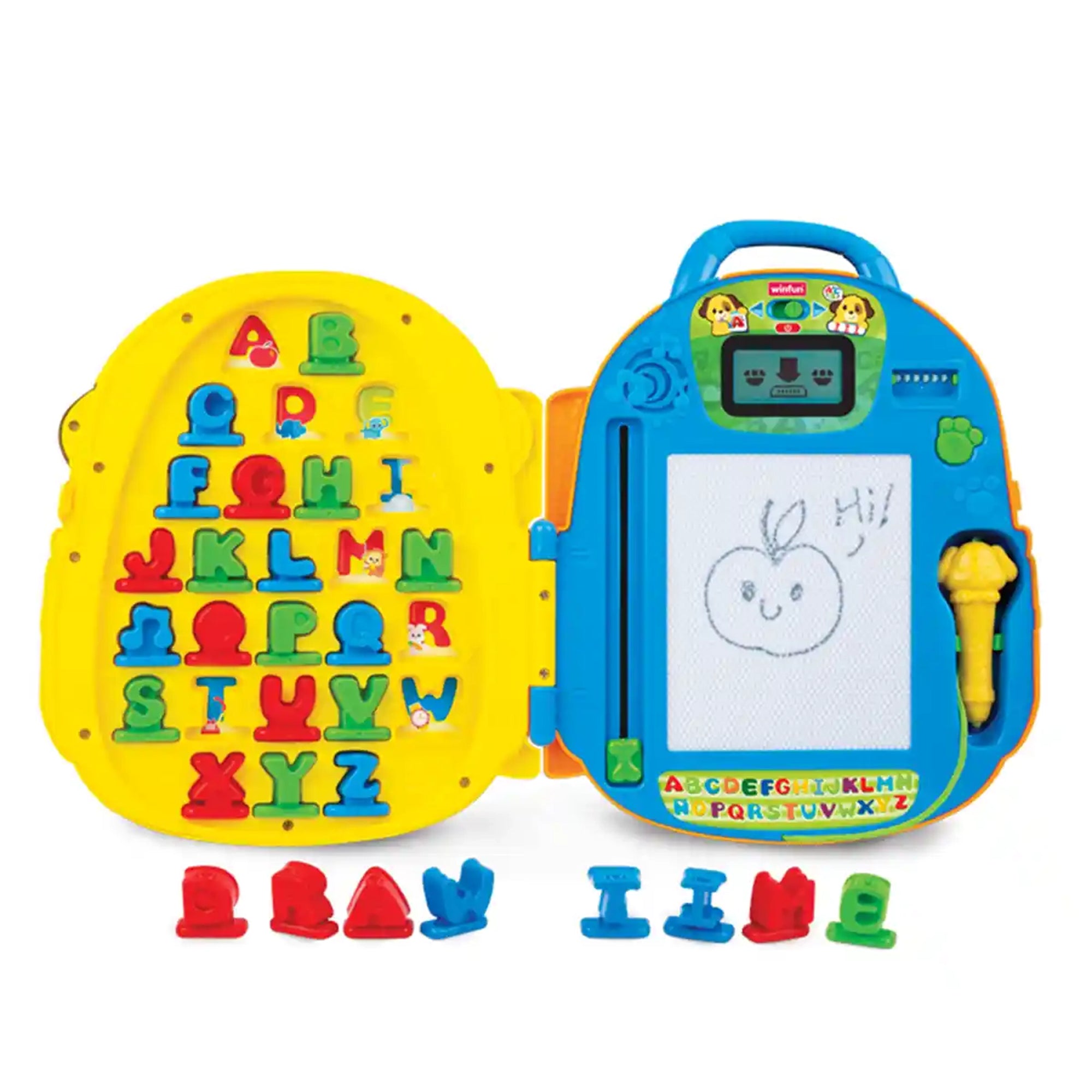 WINFUN LIL LEARNER ALPHABET BACKPACK