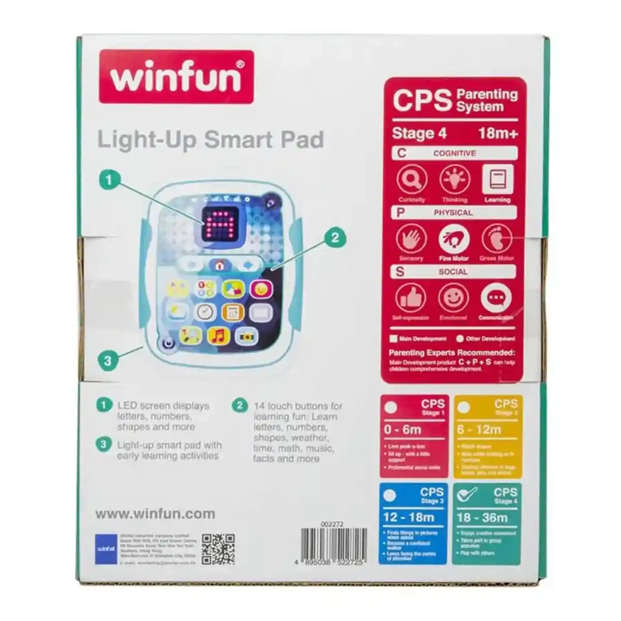 WINFUN LIGHT-UP SMART PAD