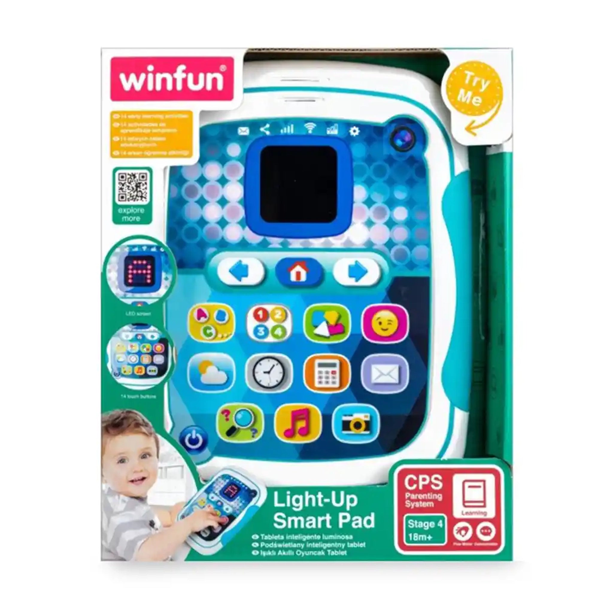 WINFUN LIGHT-UP SMART PAD
