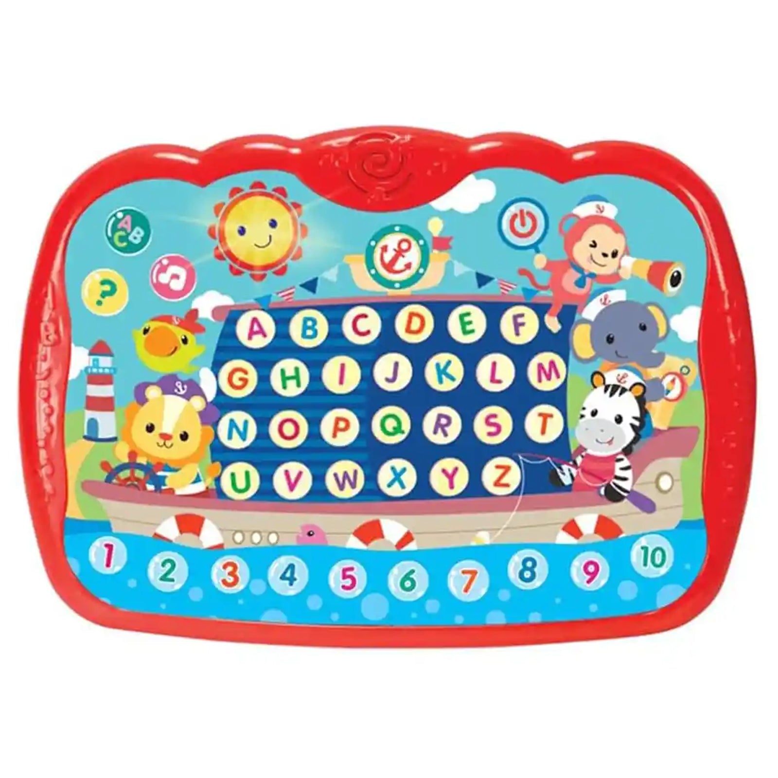 WINFUN TINY TOTS LEARNING PAD
