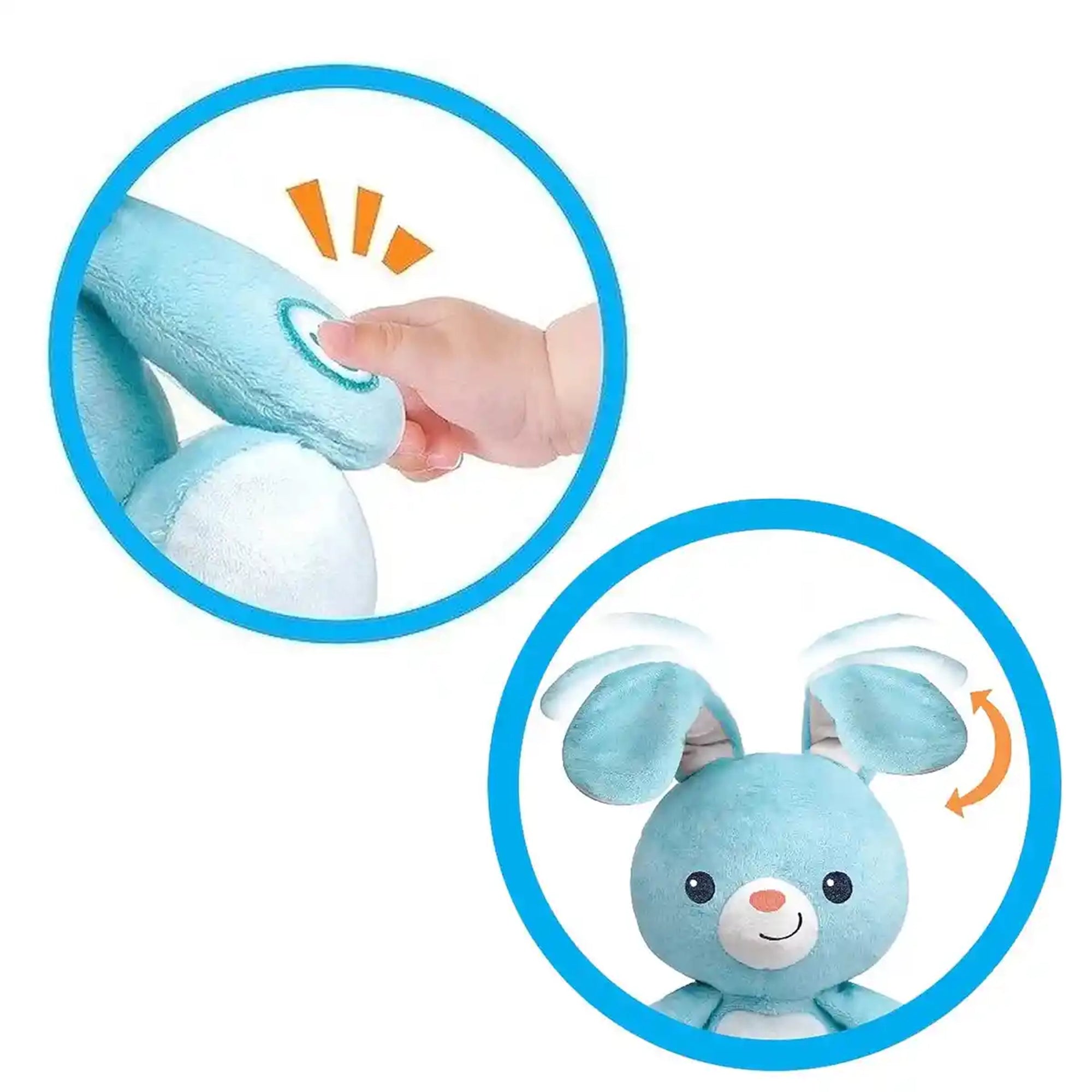 WINFUN PEEKABOO LIGHT-UP BUNNY