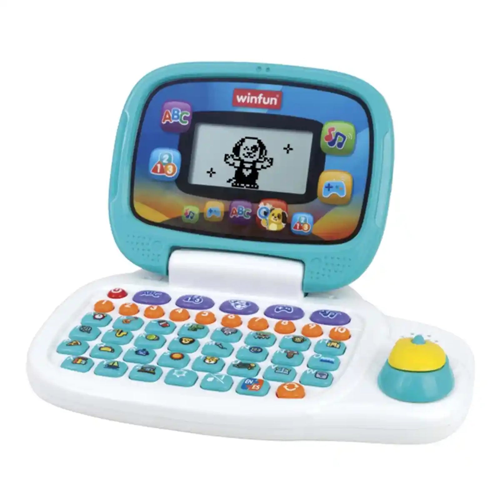 Winfun Let's Learn Bilingual Laptop