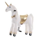Golden Unicorn Toby's Ponycycle