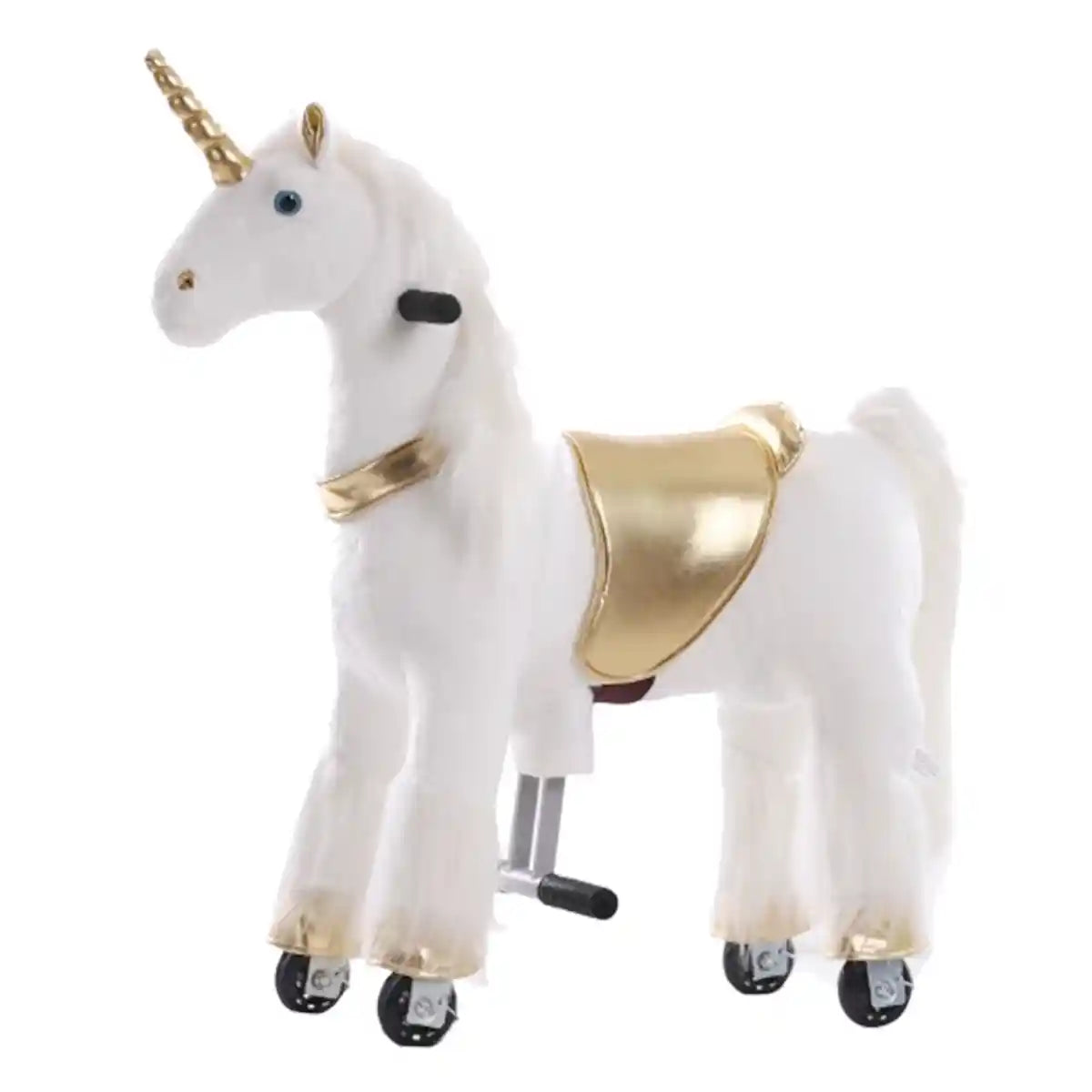 Golden Unicorn Toby's Ponycycle