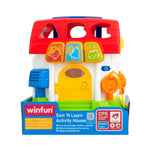 WINFUN SORT N LEARN ACTIVITY HOUSE