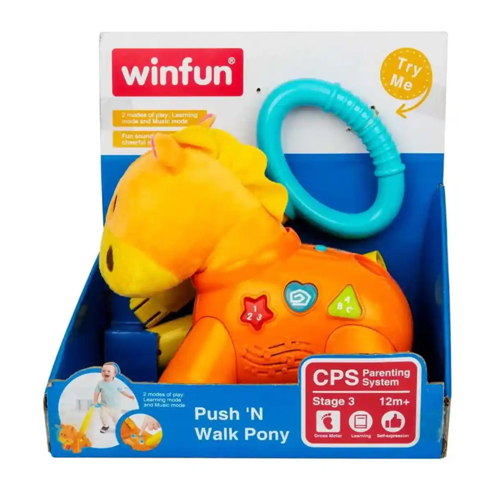 WINFUN PUSH N WALK PONY