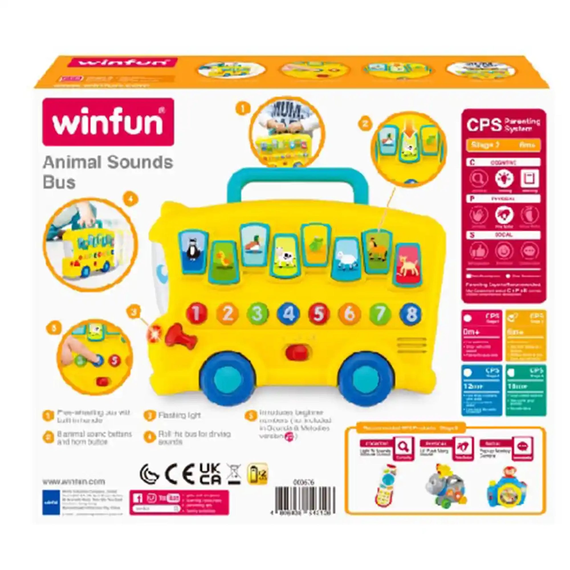 WINFUN ANIMAL SOUNDS BUS