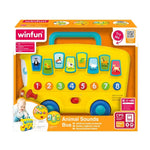 WINFUN ANIMAL SOUNDS BUS