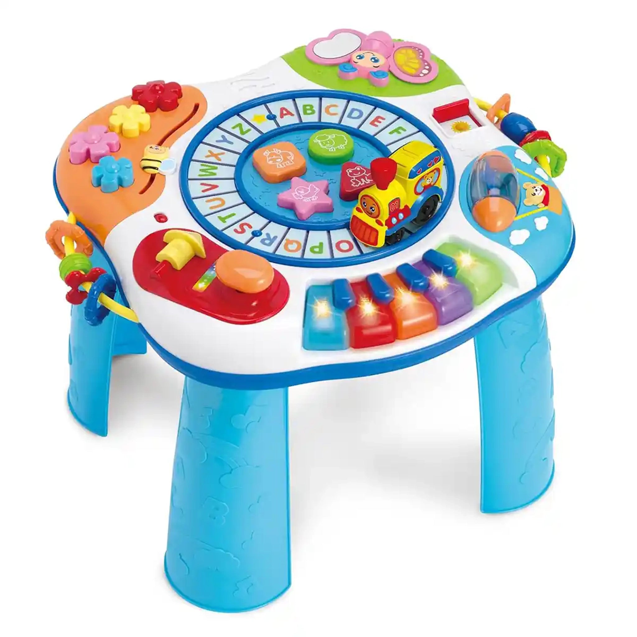 WINFUN LETTER TRAIN - PIANO ACTIVITY TABLE