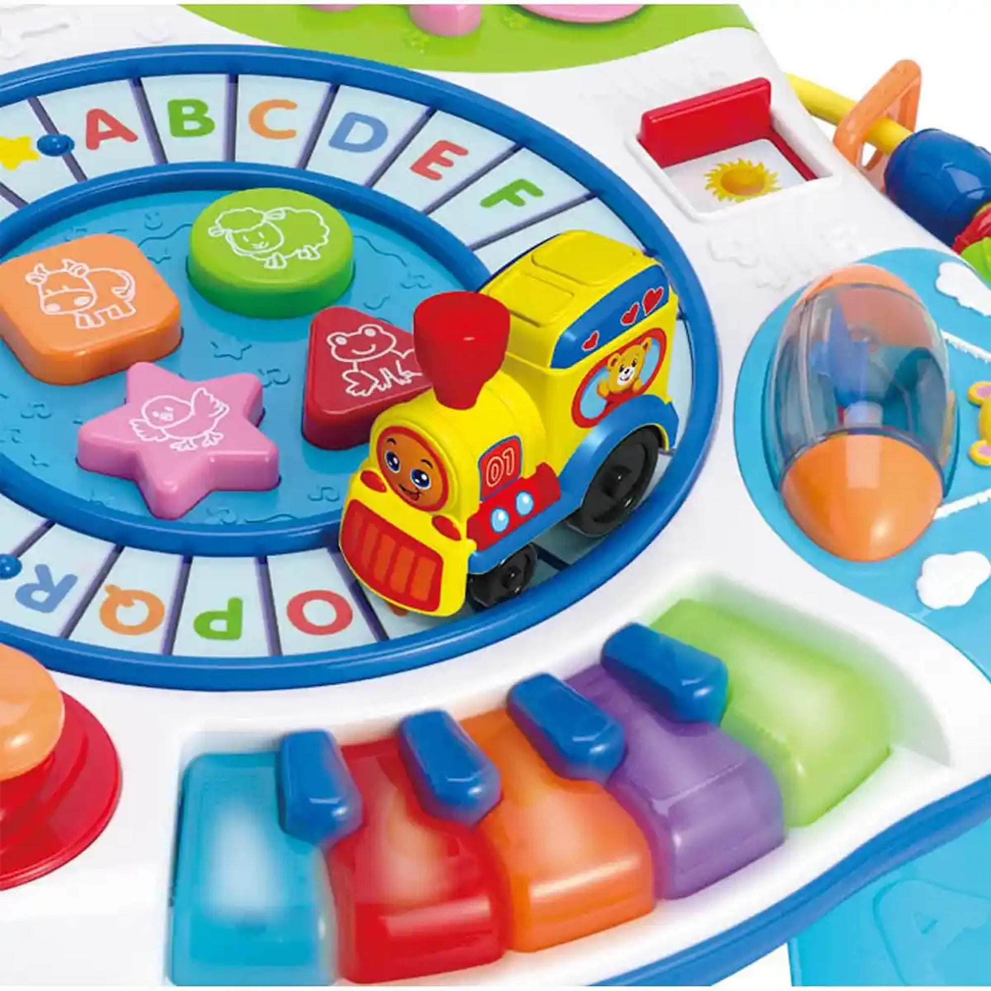 WINFUN LETTER TRAIN - PIANO ACTIVITY TABLE