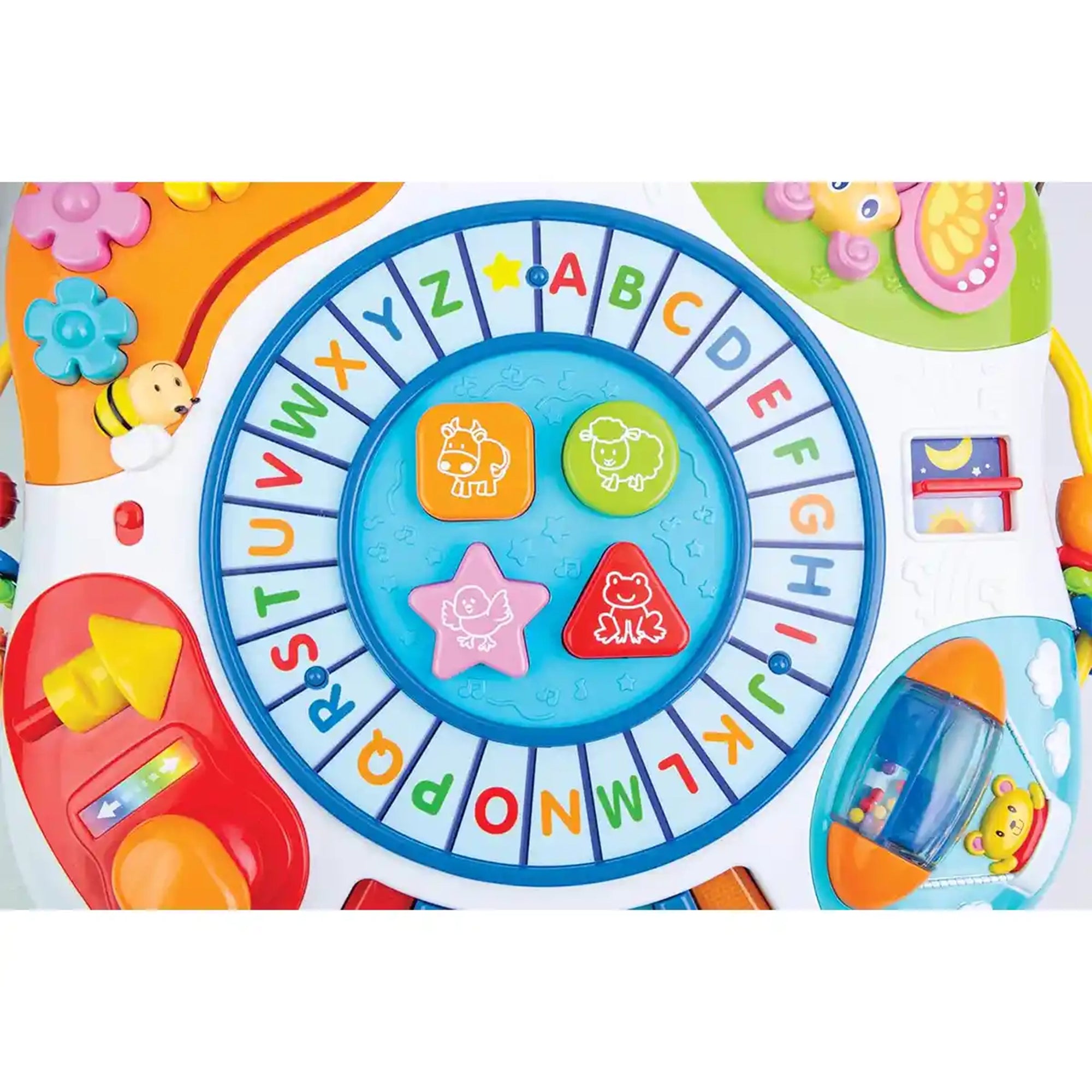 WINFUN LETTER TRAIN - PIANO ACTIVITY TABLE