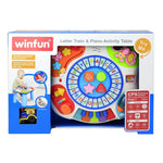 WINFUN LETTER TRAIN - PIANO ACTIVITY TABLE
