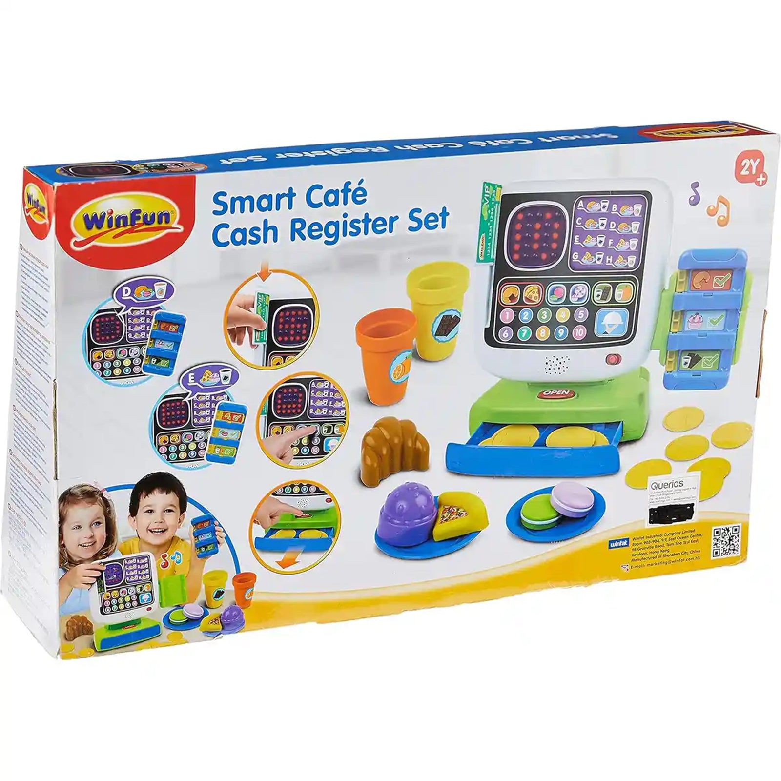WINFUN SMART CAFE CASH REGISTER SET
