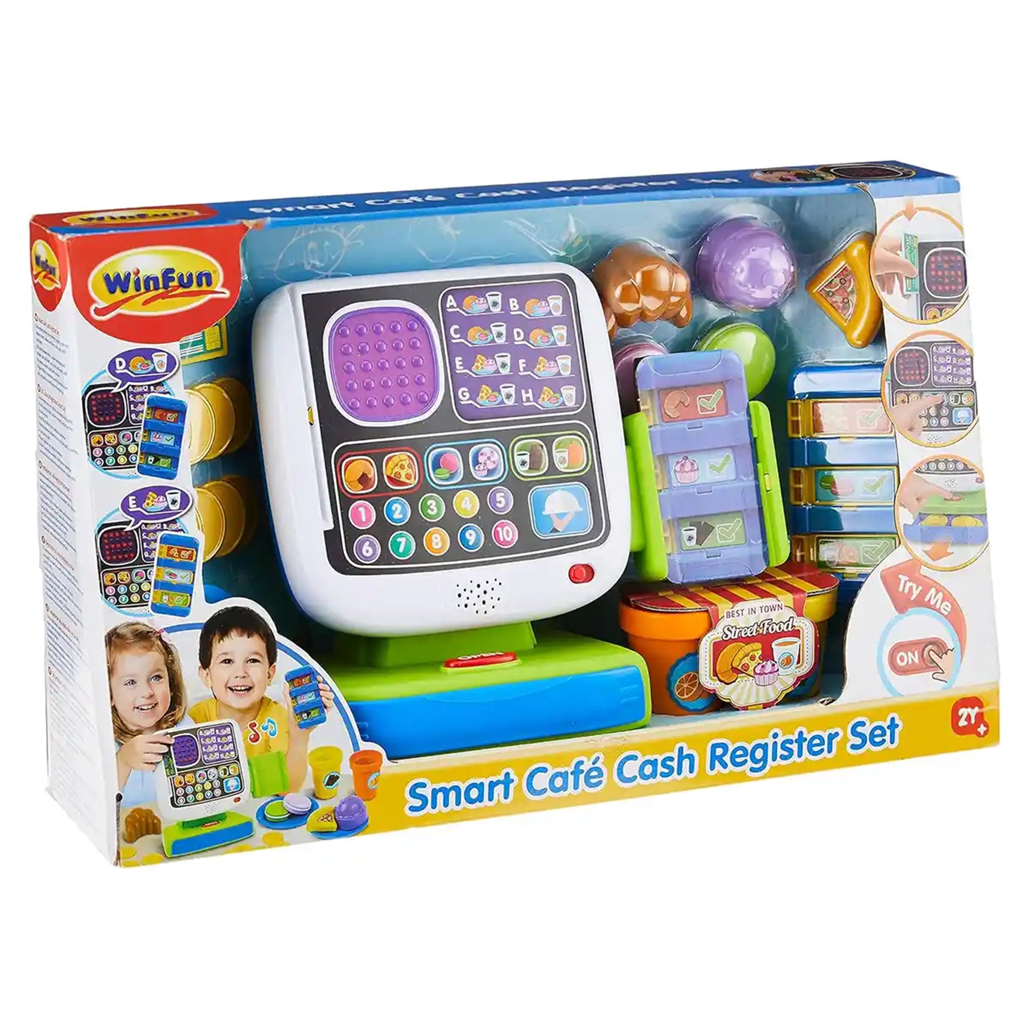 WINFUN SMART CAFE CASH REGISTER SET